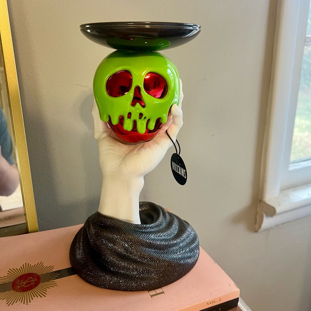 Evil Queen Poison Apple Candle Holder - Bath & Body Works Disney Villains